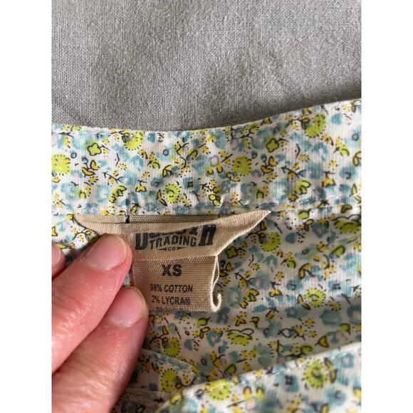 Duluth Trading Co. long sleeve casual blouse SZ XS - Picture 6 of 8